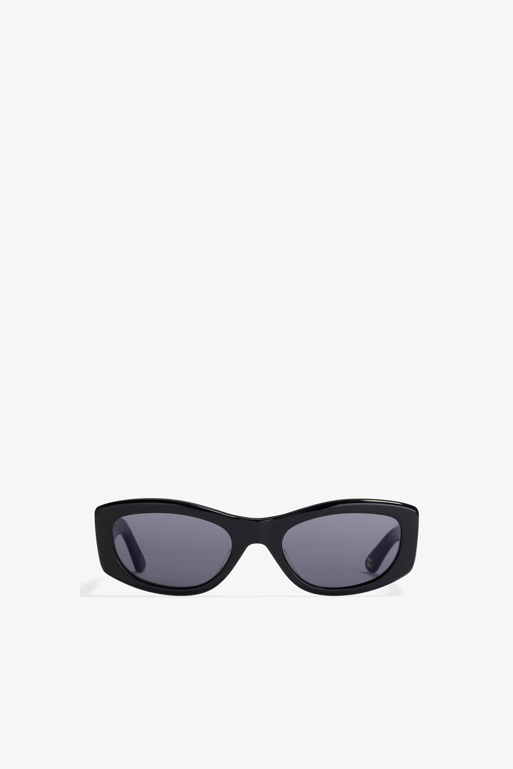 GANNI Discount Black GANNI x Ace & Tate Lana Sunglasses