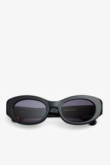 GANNI On Sale Black GANNI x Ace & Tate Black Dakota Sunglasses