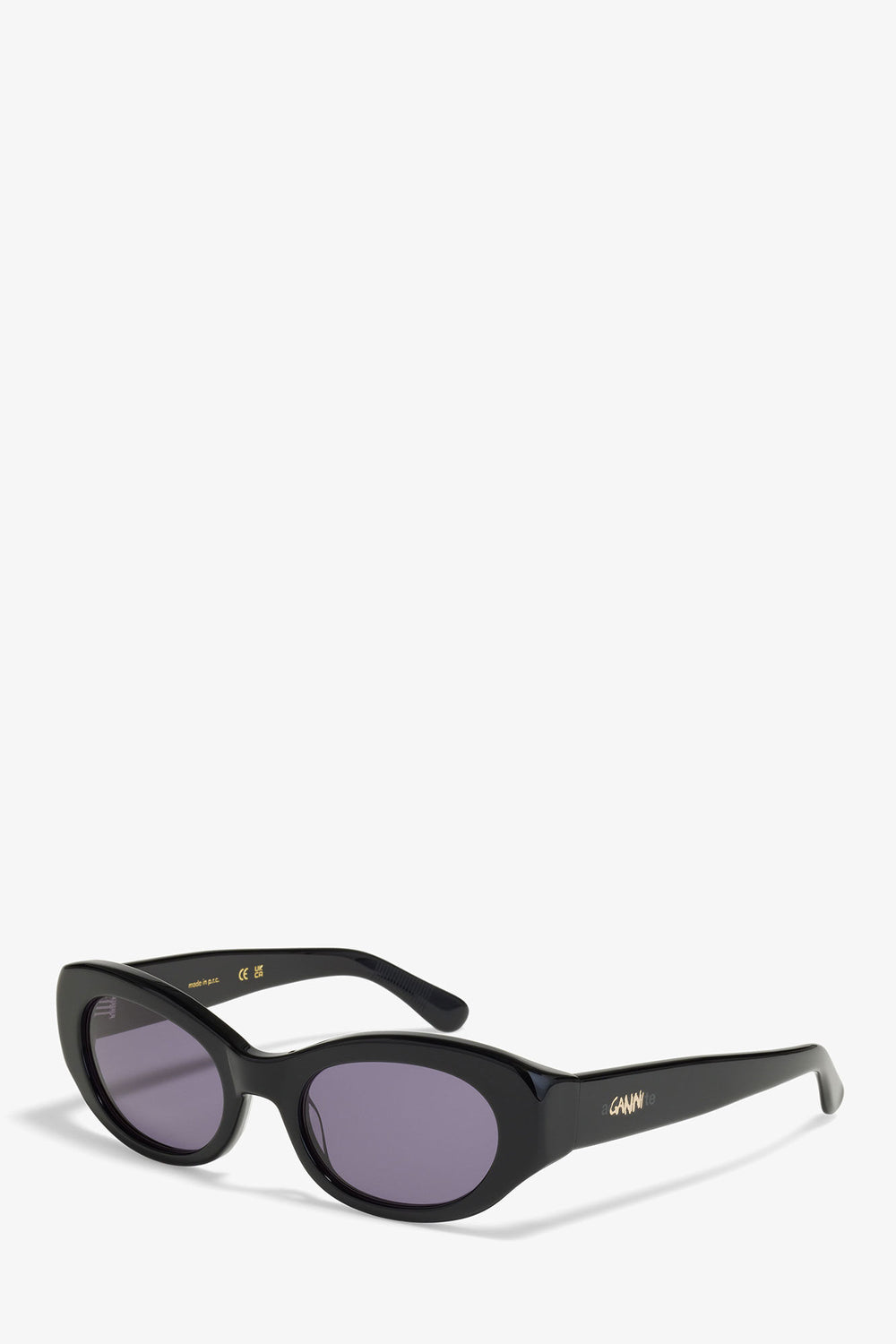 GANNI On Sale Black GANNI x Ace & Tate Black Dakota Sunglasses