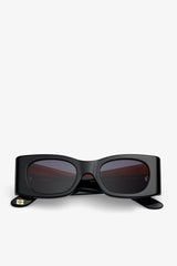 GANNI Outlet Black GANNI x Ace & Tate Black Kayla Sunglasses
