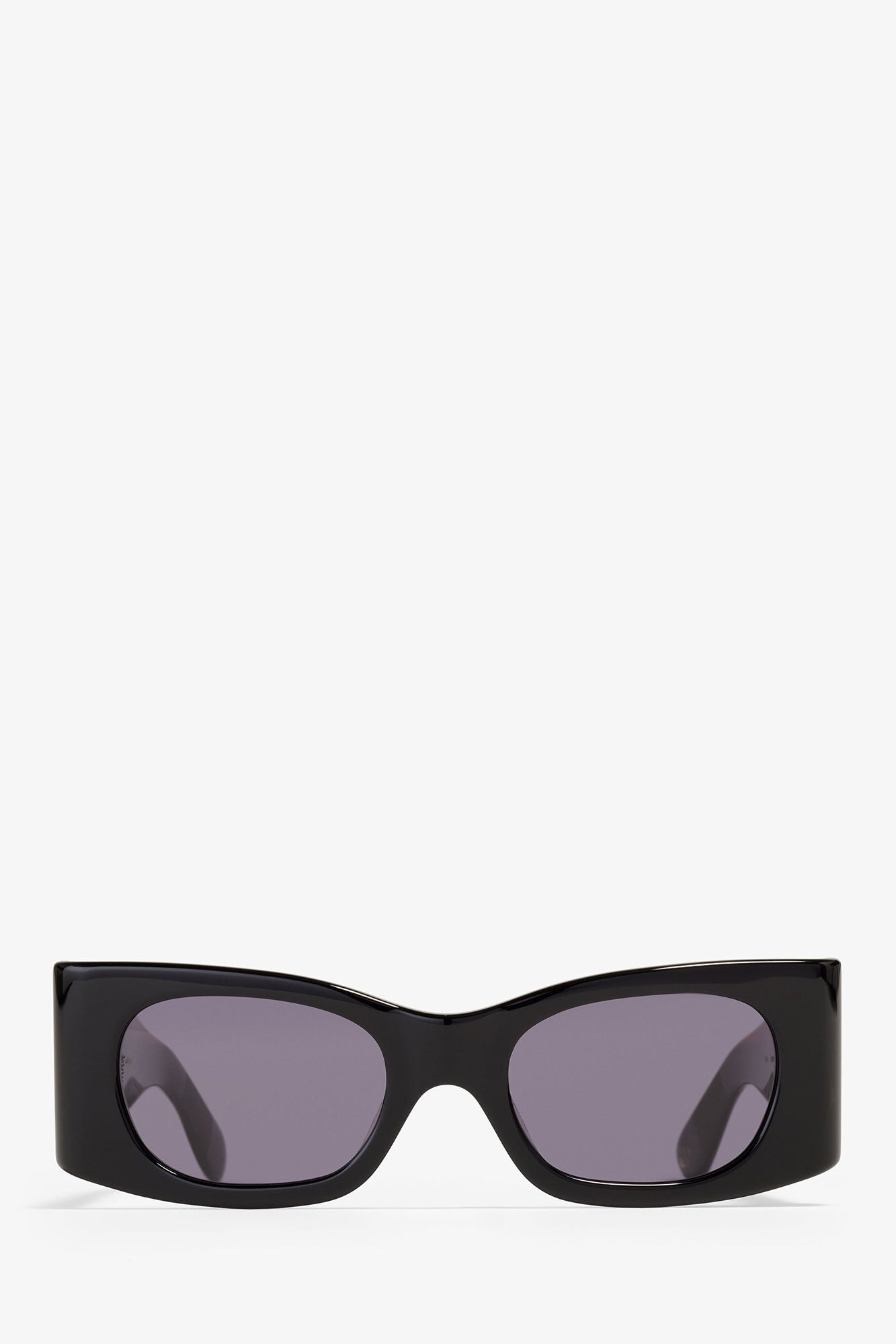 GANNI Outlet Black GANNI x Ace & Tate Black Kayla Sunglasses