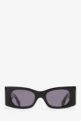 GANNI Outlet Black GANNI x Ace & Tate Black Kayla Sunglasses