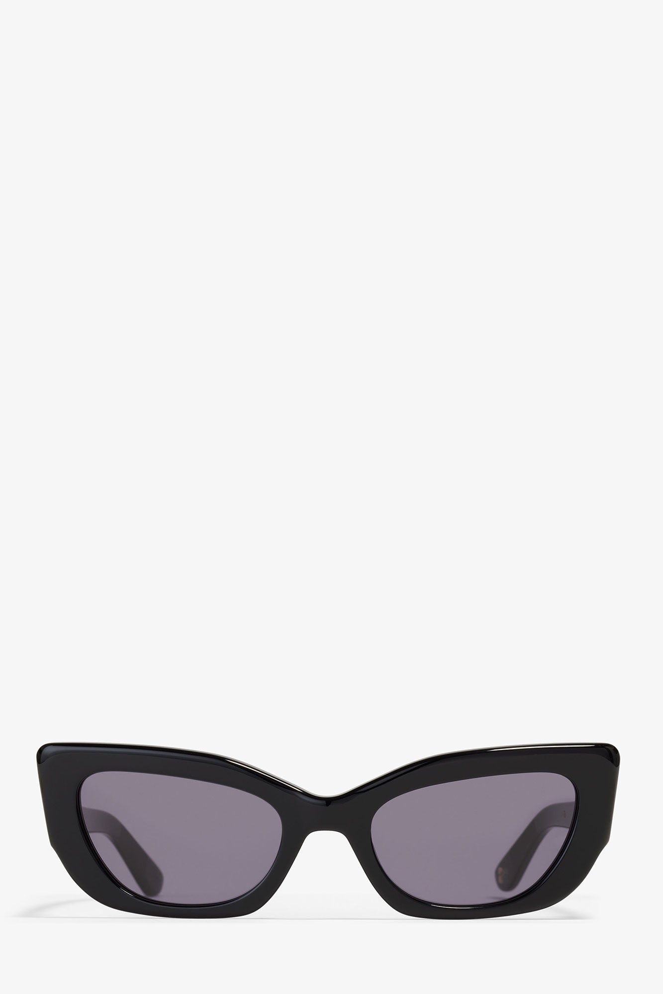 GANNI Hot Sale Black GANNI x Ace & Tate Black Sadie Sunglasses
