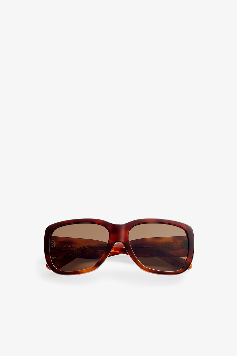 GANNI Online Tiger's Eye GANNI x Ace & Tate Antonio Sunglasses