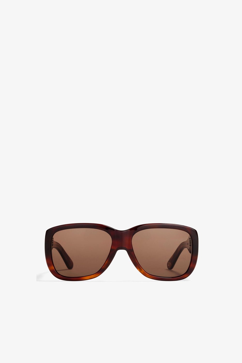 GANNI Online Tiger's Eye GANNI x Ace & Tate Antonio Sunglasses