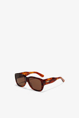 GANNI Online Tiger's Eye GANNI x Ace & Tate Antonio Sunglasses