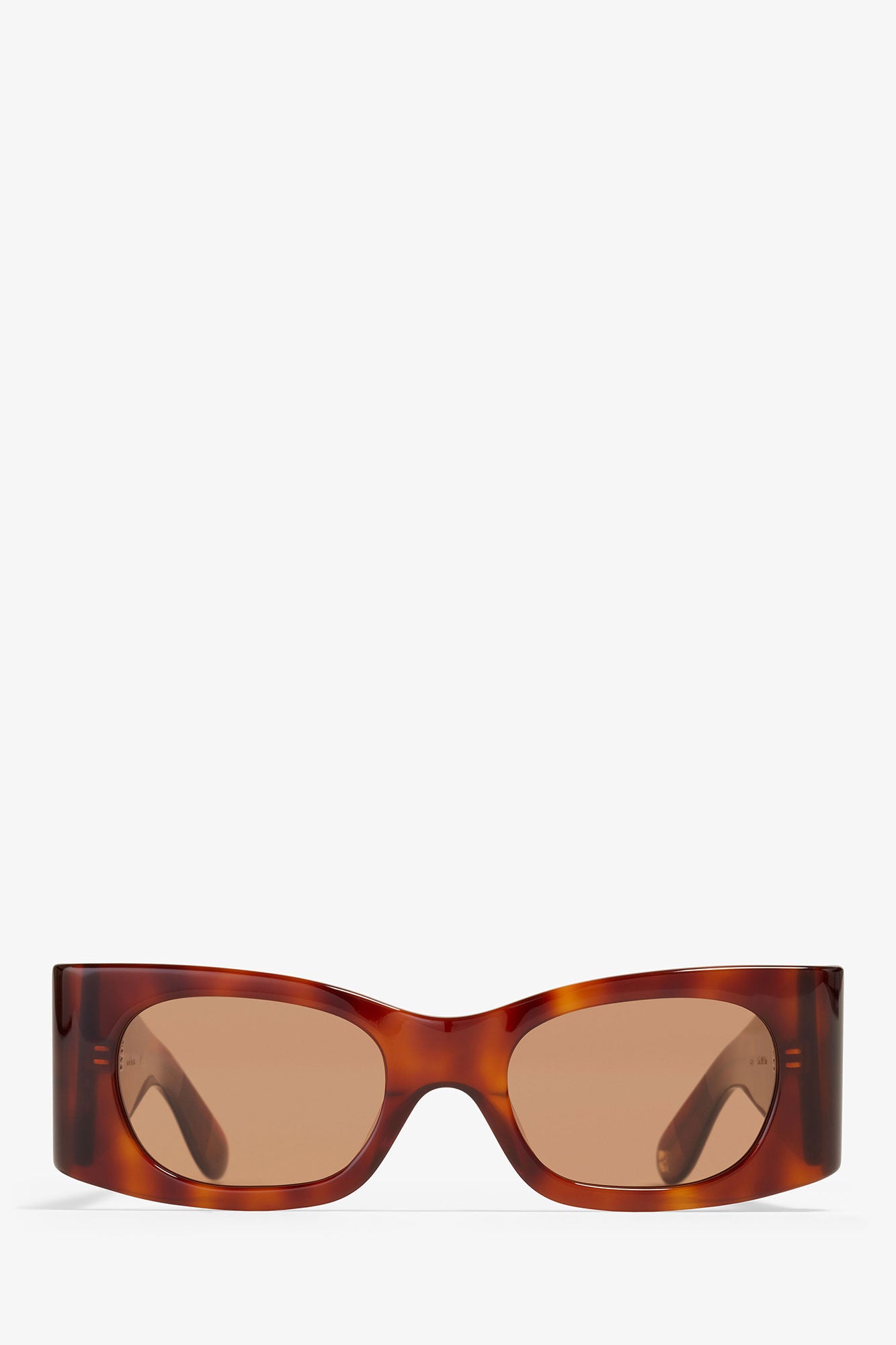 GANNI Sale Tiger's Eye GANNI x Ace & Tate Tiger's Eye Kayla Sunglasses
