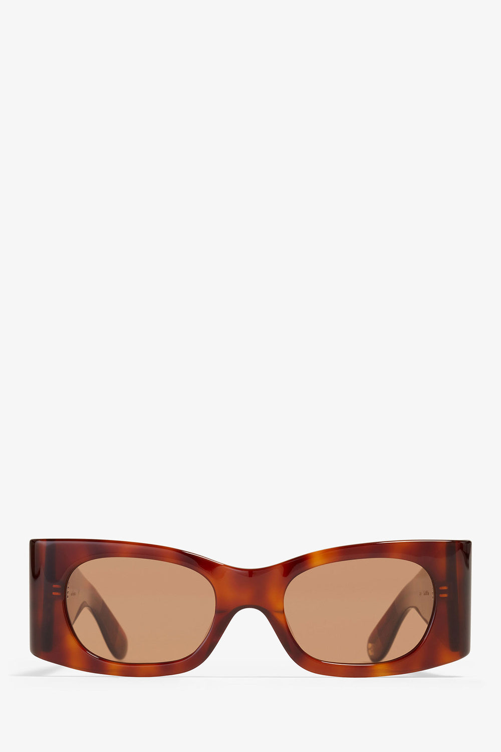 GANNI Sale Tiger's Eye GANNI x Ace & Tate Tiger's Eye Kayla Sunglasses