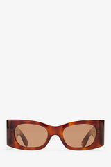 GANNI Sale Tiger's Eye GANNI x Ace & Tate Tiger's Eye Kayla Sunglasses