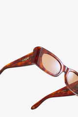 GANNI Sale Tiger's Eye GANNI x Ace & Tate Tiger's Eye Kayla Sunglasses