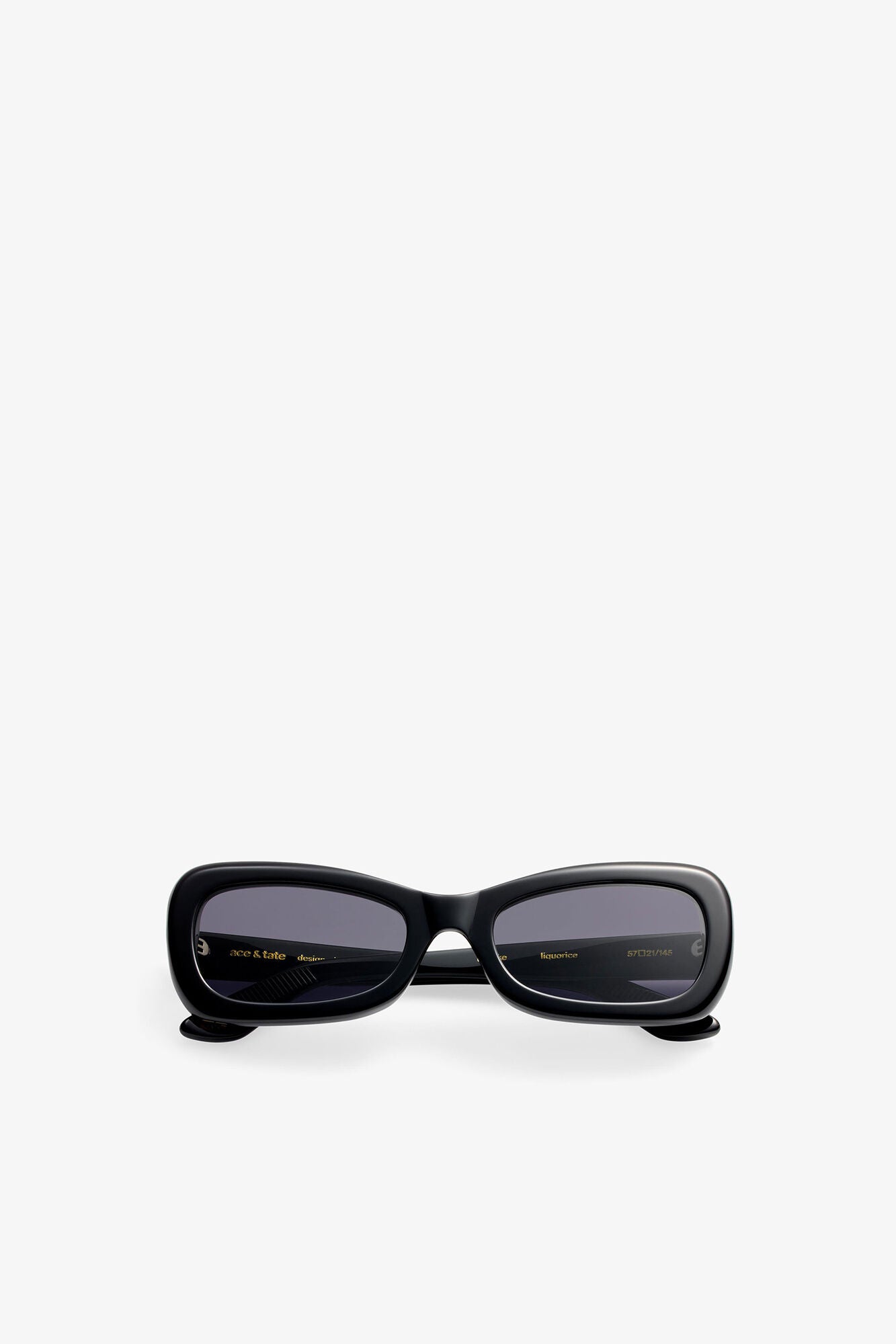 GANNI On Sale Black GANNI x Ace & Tate Brooke Sunglasses