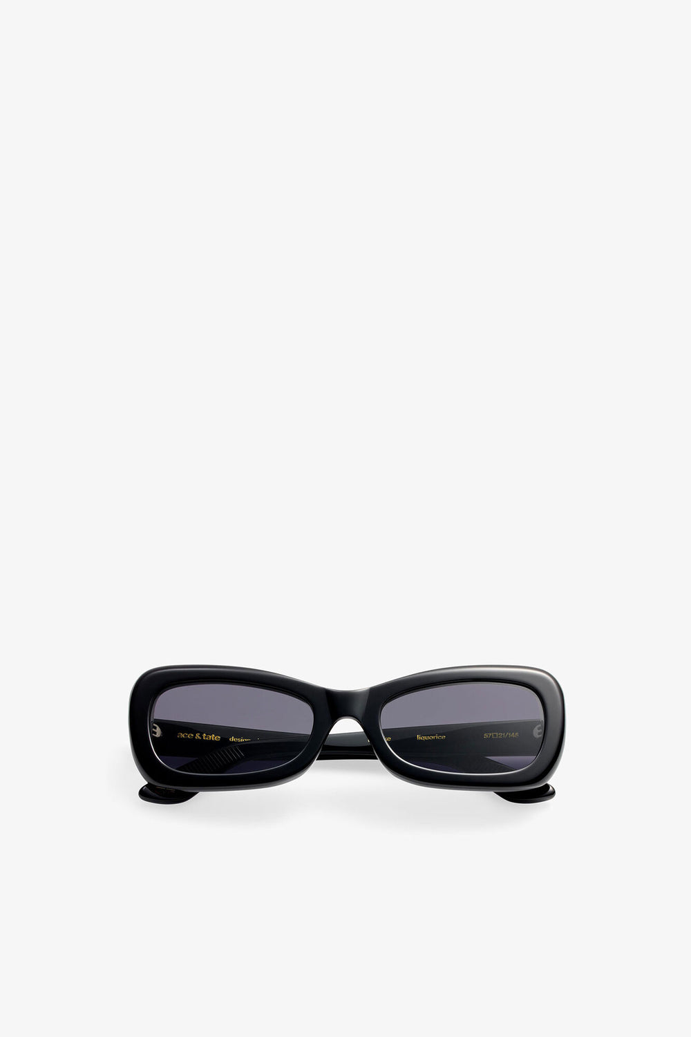 GANNI On Sale Black GANNI x Ace & Tate Brooke Sunglasses