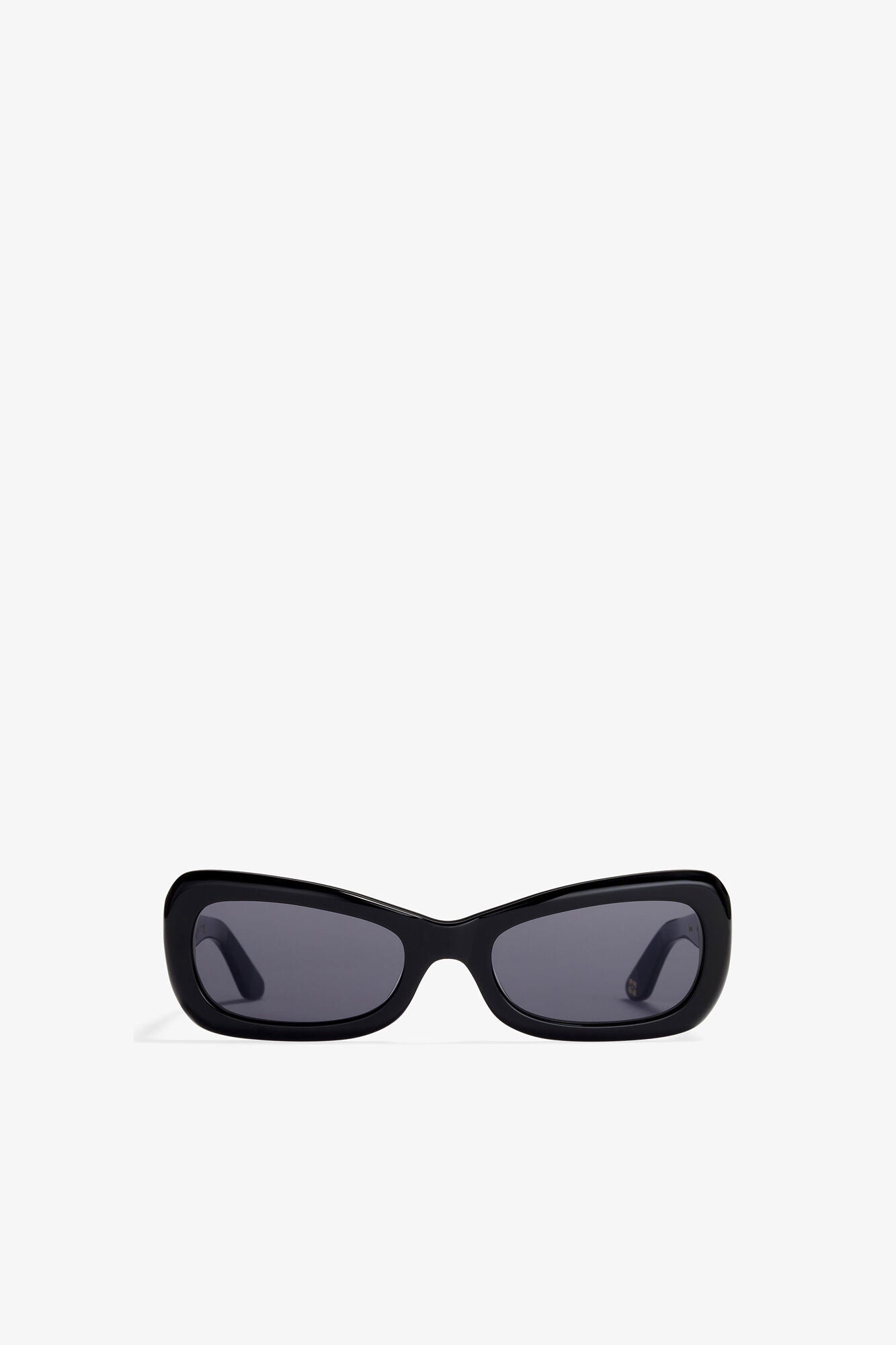 GANNI On Sale Black GANNI x Ace & Tate Brooke Sunglasses
