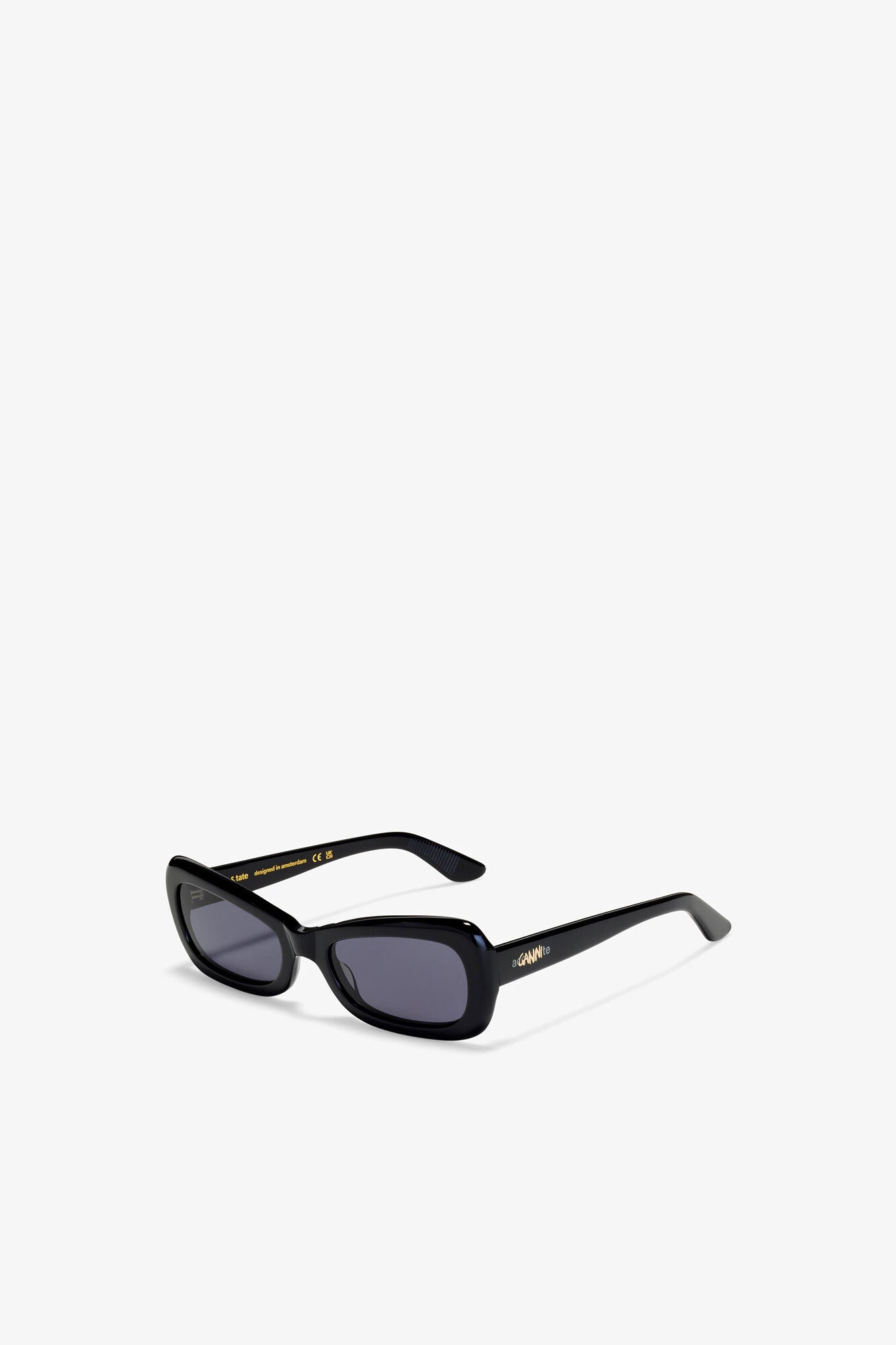 GANNI On Sale Black GANNI x Ace & Tate Brooke Sunglasses