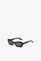 GANNI On Sale Black GANNI x Ace & Tate Brooke Sunglasses