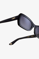 GANNI On Sale Black GANNI x Ace & Tate Brooke Sunglasses