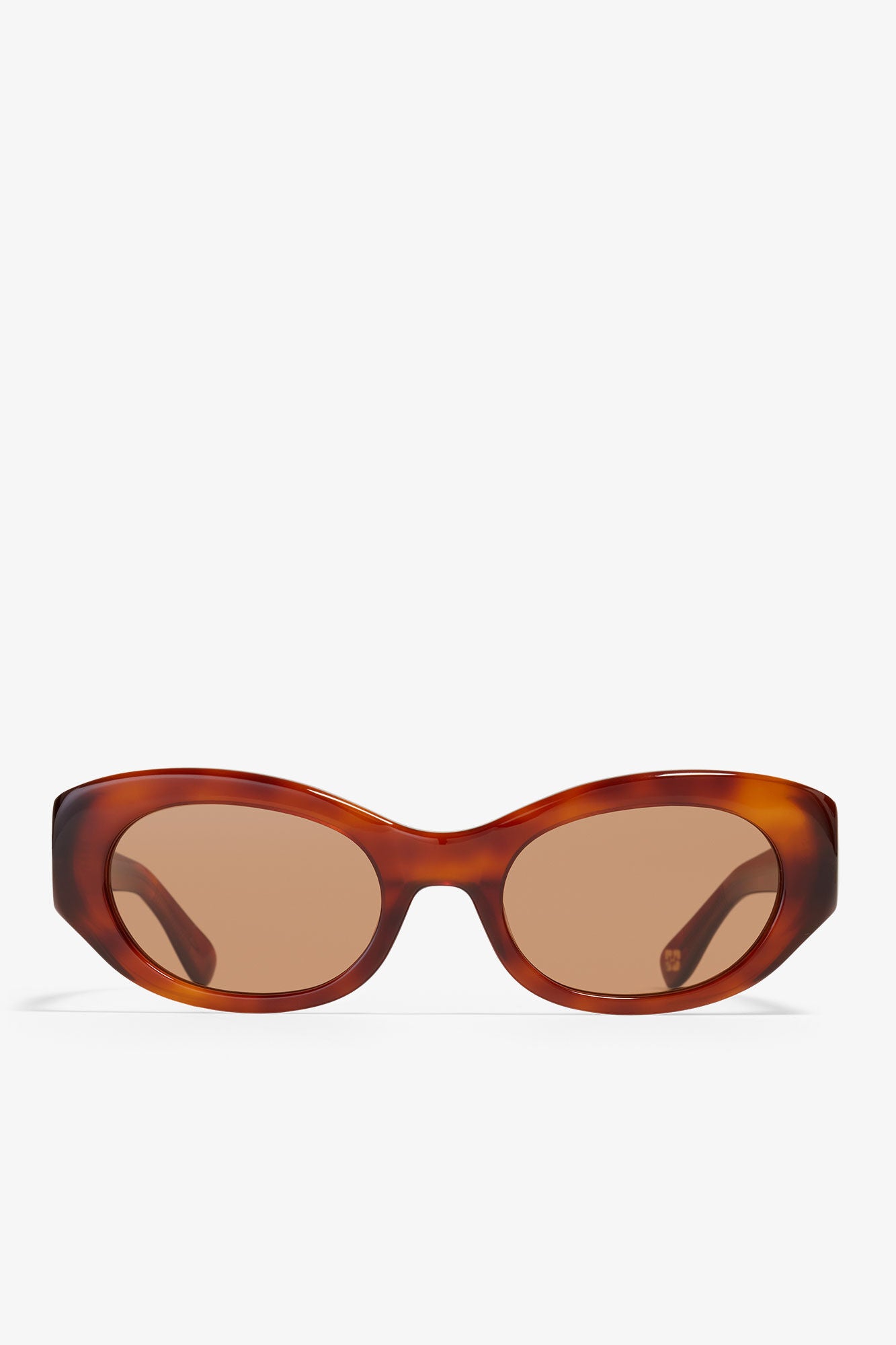 GANNI For Sale Tiger's Eye GANNI x Ace & Tate Tiger's Eye Dakota Sunglasses