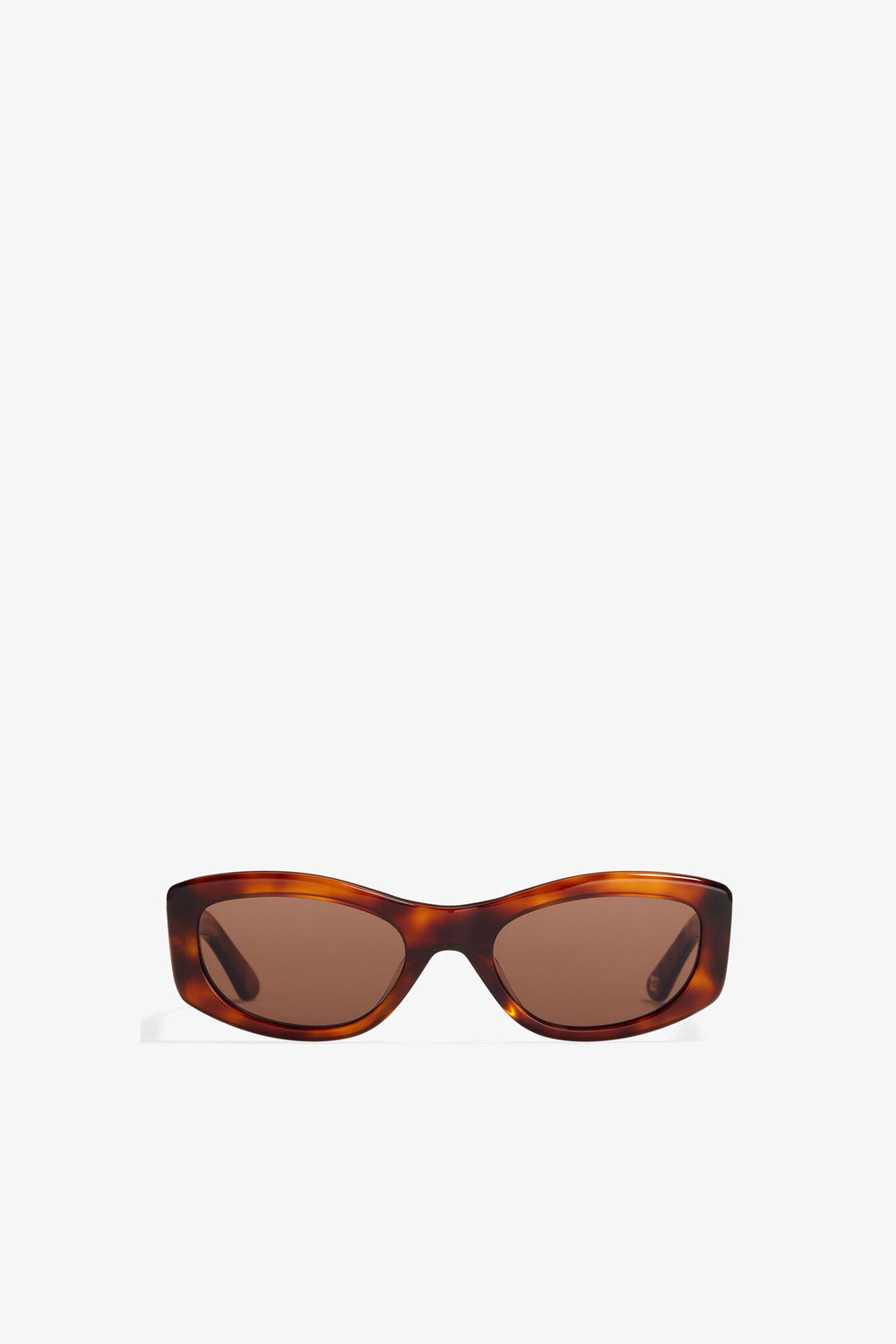 GANNI Outlet Tiger's Eye GANNI x Ace & Tate Lana Sunglasses