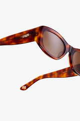 GANNI Outlet Tiger's Eye GANNI x Ace & Tate Lana Sunglasses