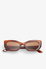 GANNI Hot Sale Tiger's Eye GANNI x Ace & Tate Tiger's Eye Sadie Sunglasses