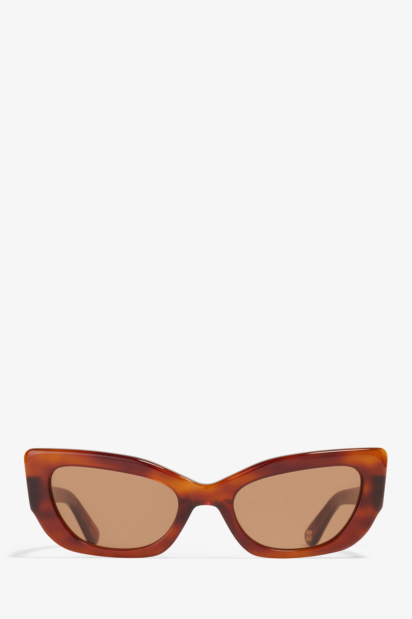 GANNI Hot Sale Tiger's Eye GANNI x Ace & Tate Tiger's Eye Sadie Sunglasses