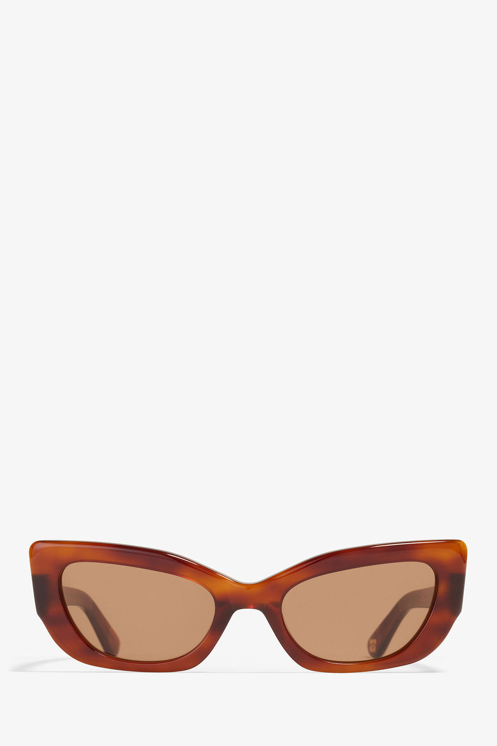 GANNI Hot Sale Tiger's Eye GANNI x Ace & Tate Tiger's Eye Sadie Sunglasses