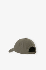 GANNI On Sale Kalamata Green Canvas Cap