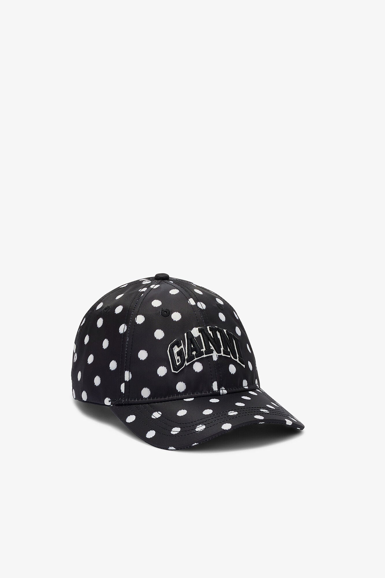 GANNI us Printed Nylon Cap
