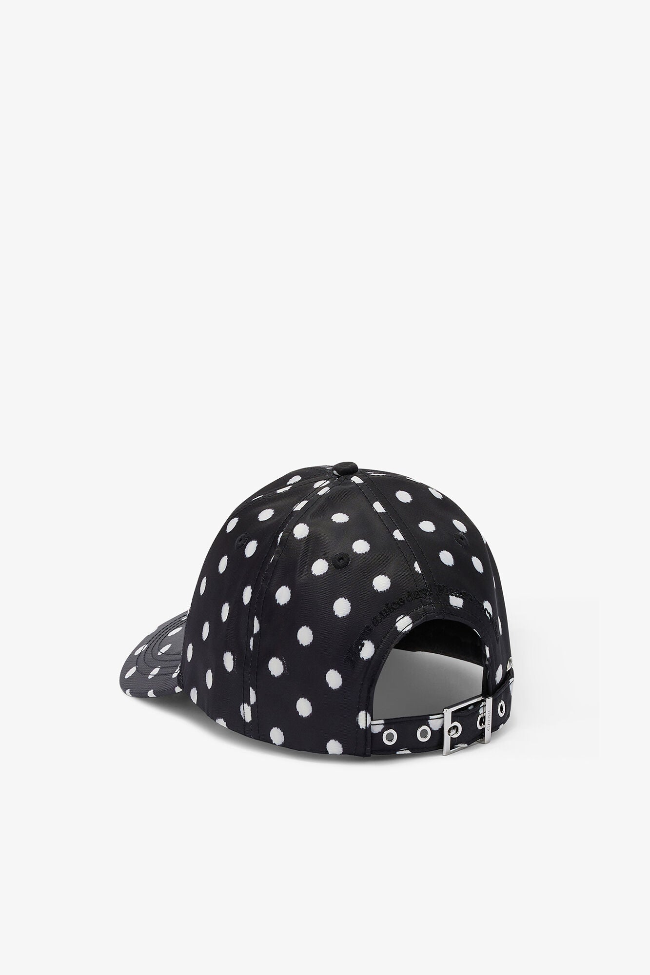 GANNI us Printed Nylon Cap