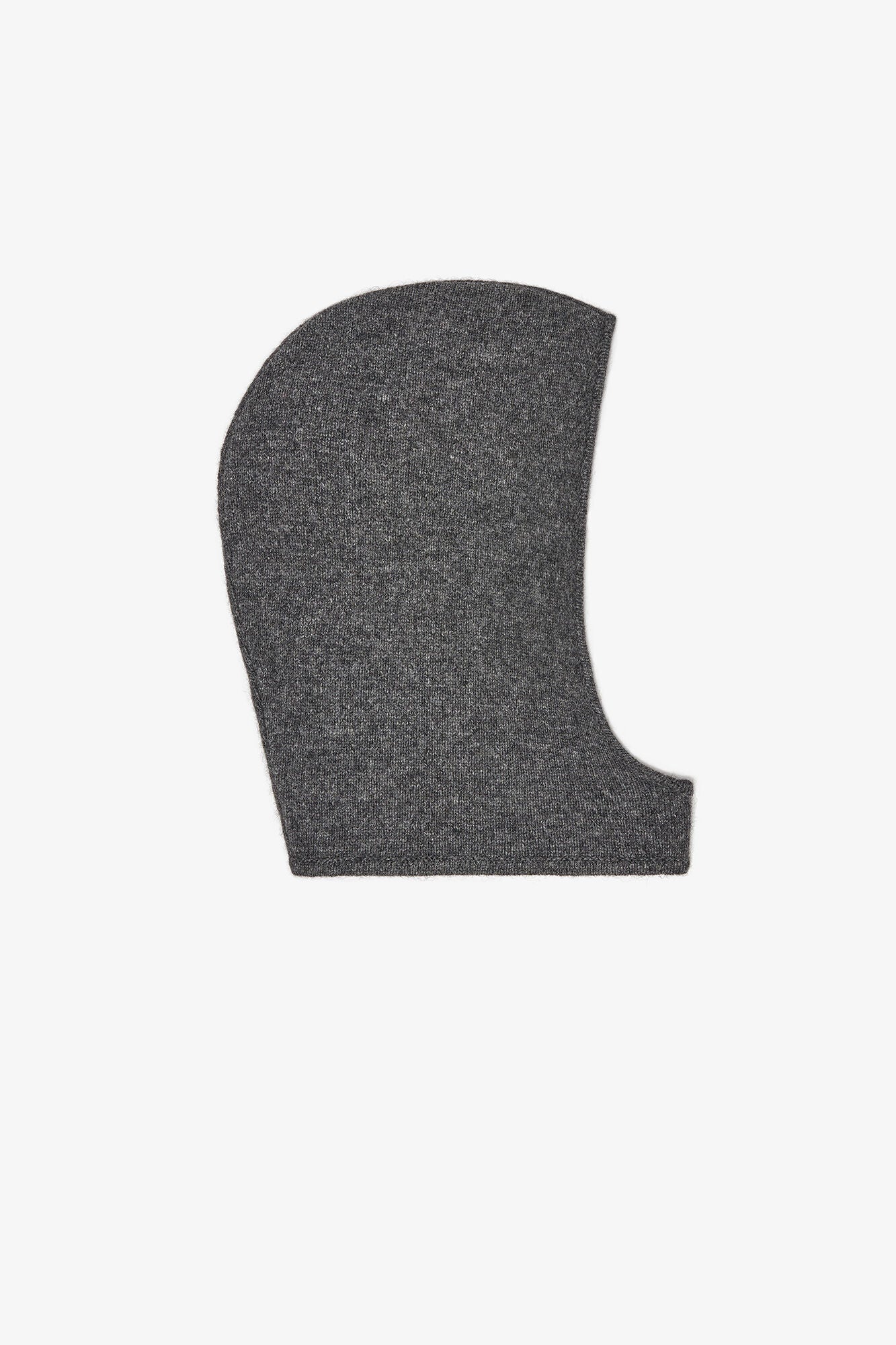 GANNI New Phantom Dark Grey Balaclava