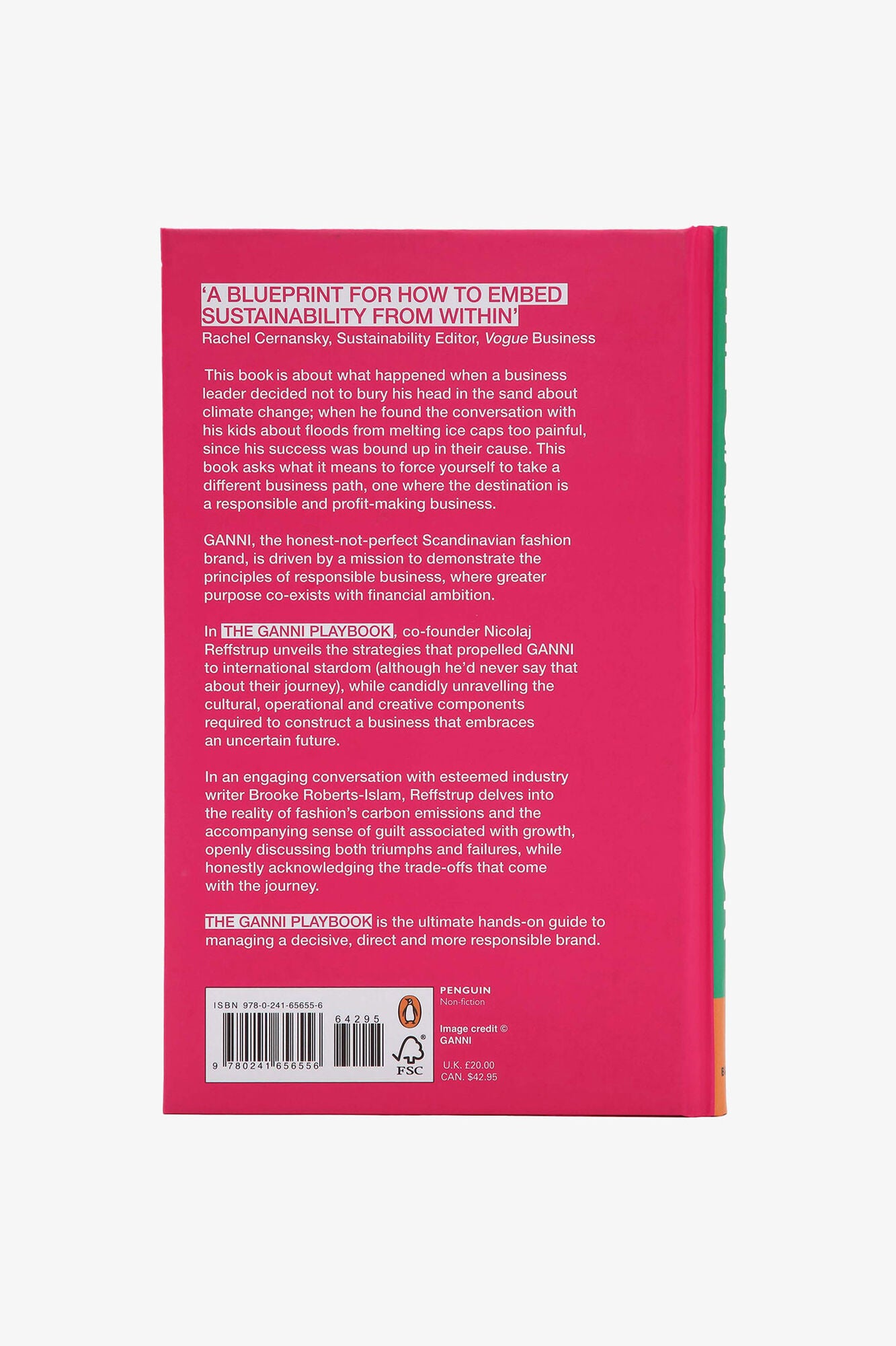 GANNI Hot Sale Multicolour The GANNI Playbook